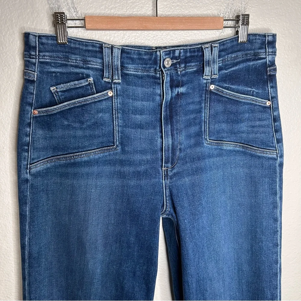 Paige Anessa jeans in Amoroso 32 - Picture 3 of 14